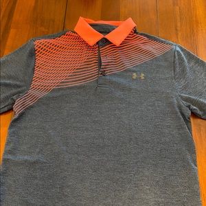 NWOT Under Armour Playoff Polo